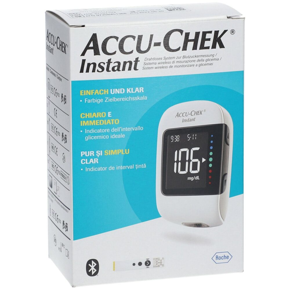 Blutzuckermessgerät Accu-Chek Instant