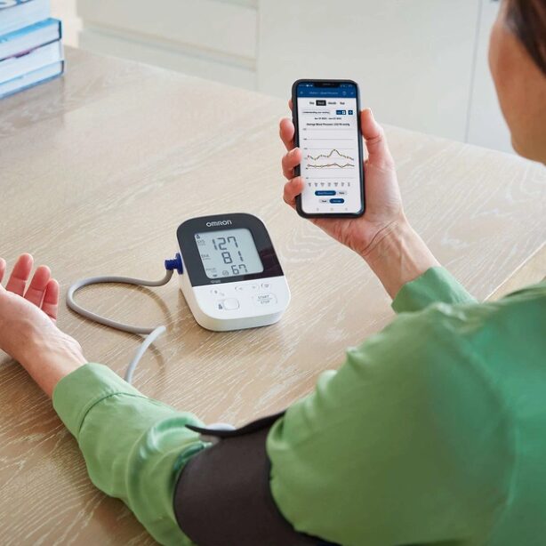 Alternative view of Blutdruckmessgerät Omron M400 Intelli IT Oberarm