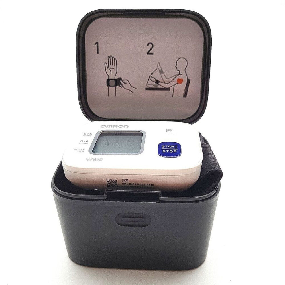 Alternative view of Blutdruckmessgerät Omron RS2 Handgelenk